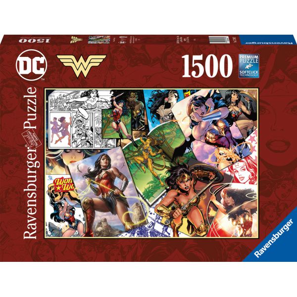 Puzzle da 1500 Pezzi - Wonder Woman