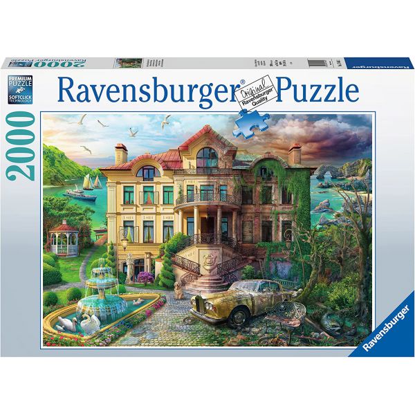 Puzzle 2000 pcs - The villa through the ages