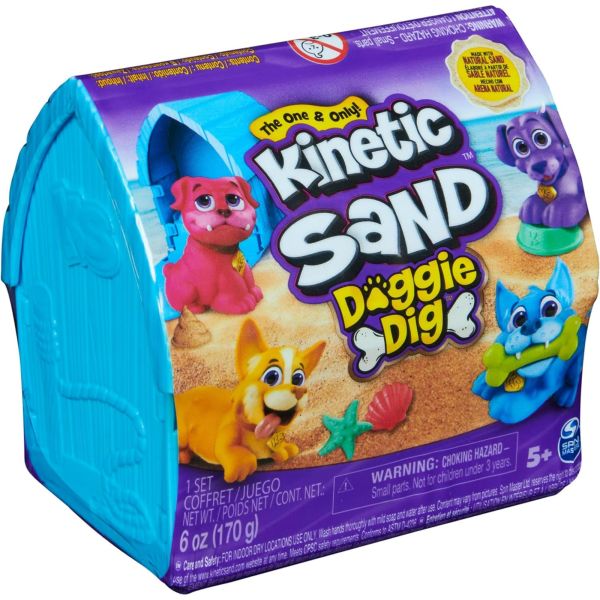 KINETIC SAND Mini Puppy in Tray