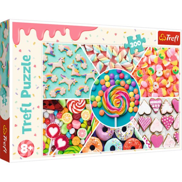 Puzzles - "300" - Sweets / Trefl