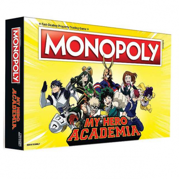 Monopoly My Hero Academia - Ed. Italiana