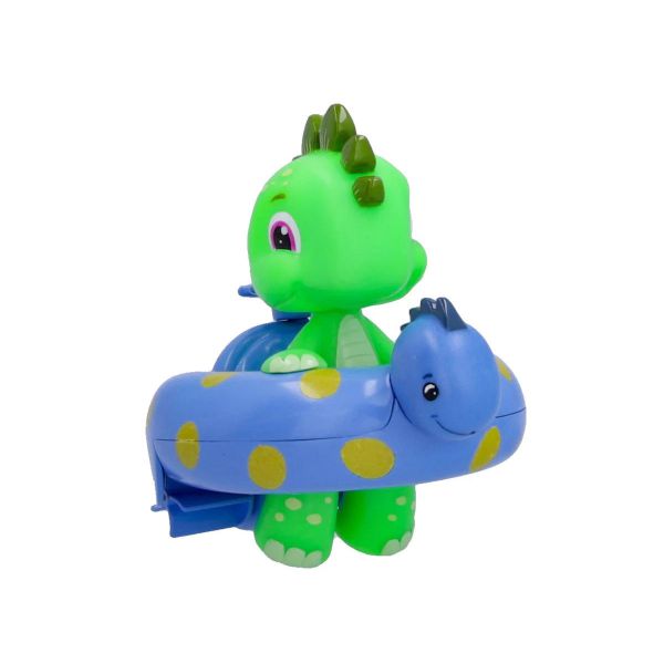 Bloopies - Floaties Dinos: Green with Blue Lifebuoy