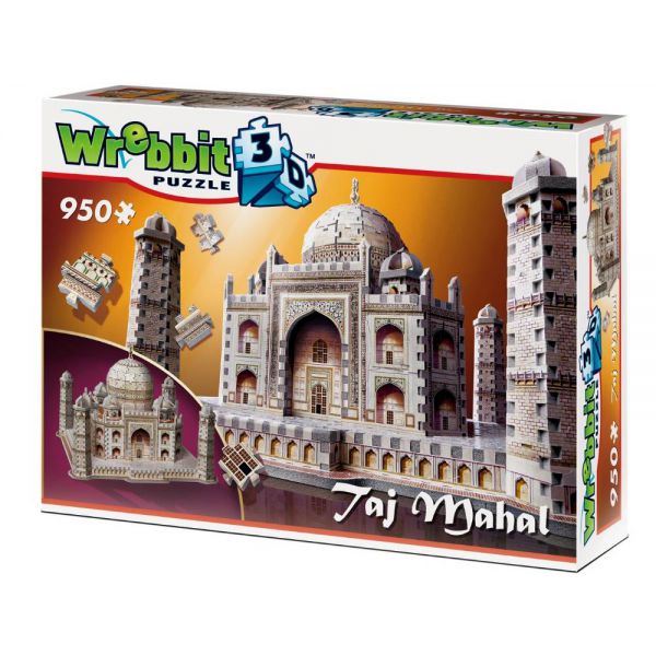 Taj Mahal - 3D Puzzle 950 Pieces