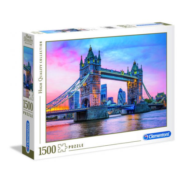 Puzzle da 1500 pezzi - High Quality Collection: Tower Bridge Sunset