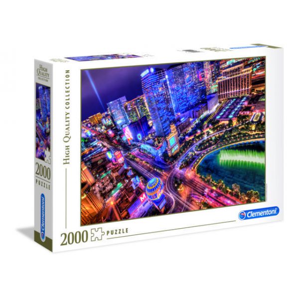 Puzzle da 2000 pezzi - High Quality Collection: Las Vegas