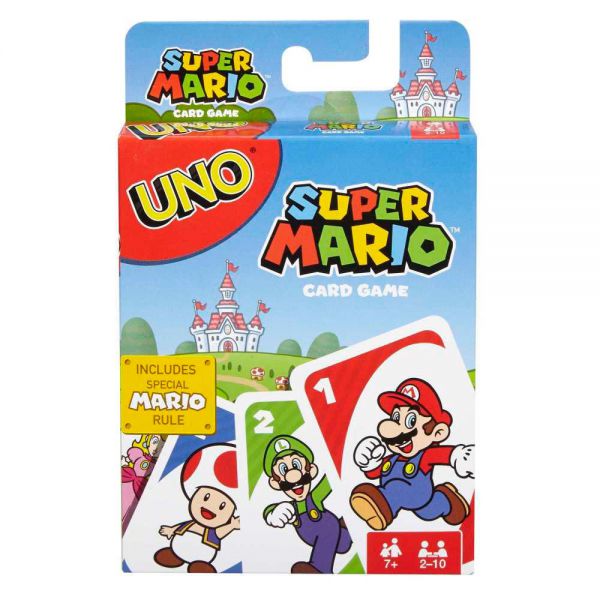 Uno - Super Mario Bros