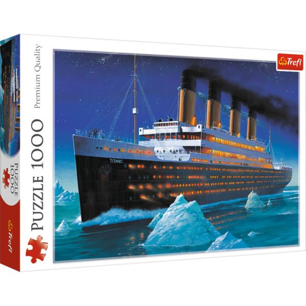 Puzzle da 1000 Pezzi - Titanic