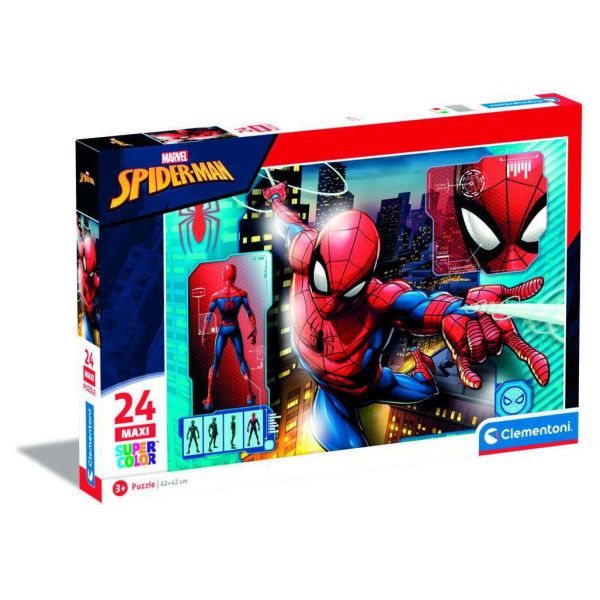 Puzzle da 24 Pezzi Maxi - Spider-Man