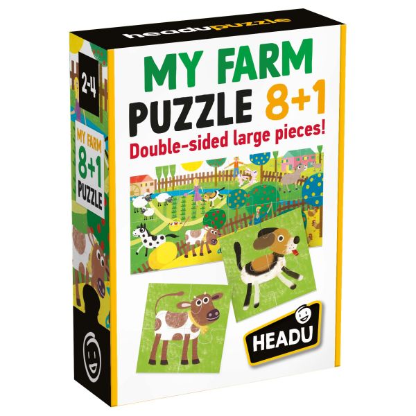 Puzzle 8+1 My Farm