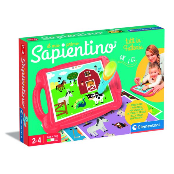 Sapientino - My First Sapientino: Everyone at the Farm