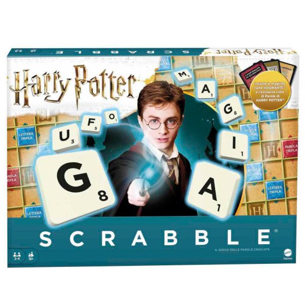 Scrabble - Harry Potter (Italian Edition)