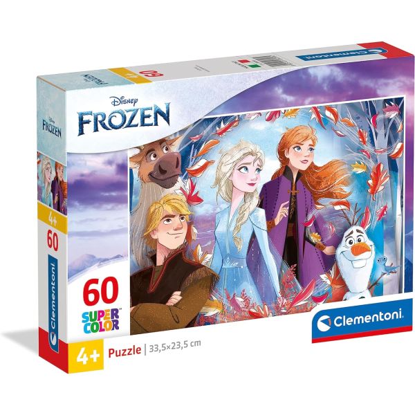 Puzzle da 60 Pezzi - Frozen 2