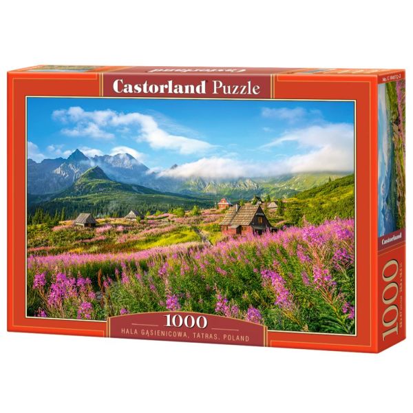 Puzzle da 1000 Pezzi - Hala GaSienicowa, Tatra, Polonia