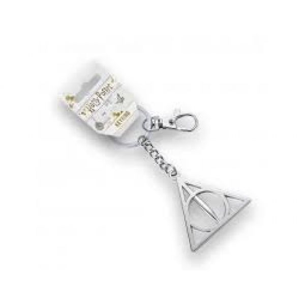 Keychain of the Deathly Hallows - Harry Potter