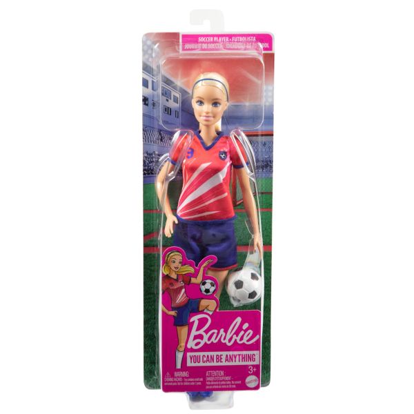 Barbie Sport - Calciatrice