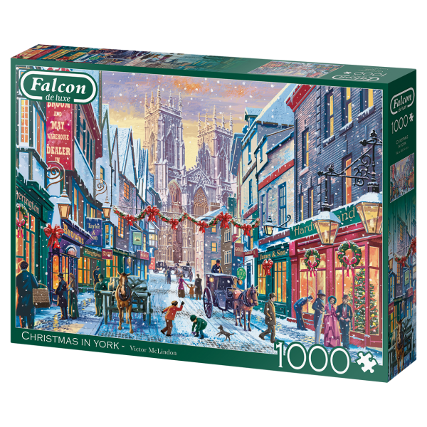 Puzzle da 1000 Pezzi - Falcon Deluxe: Natale a New York