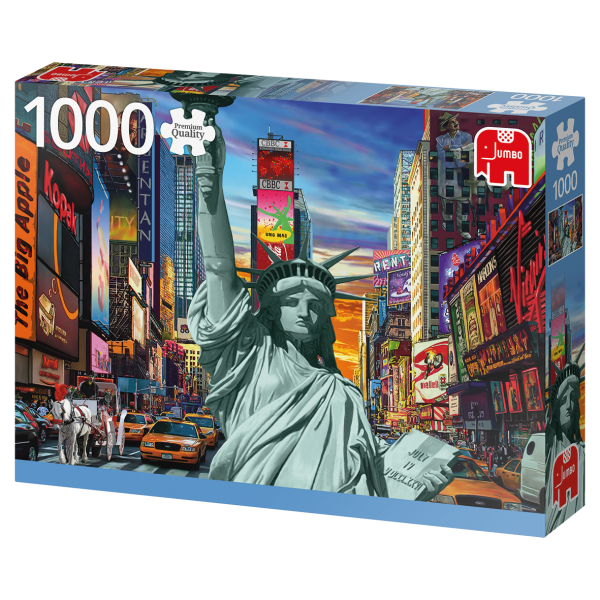 Puzzle da 1000 Pezzi - Premium Quality: New York City