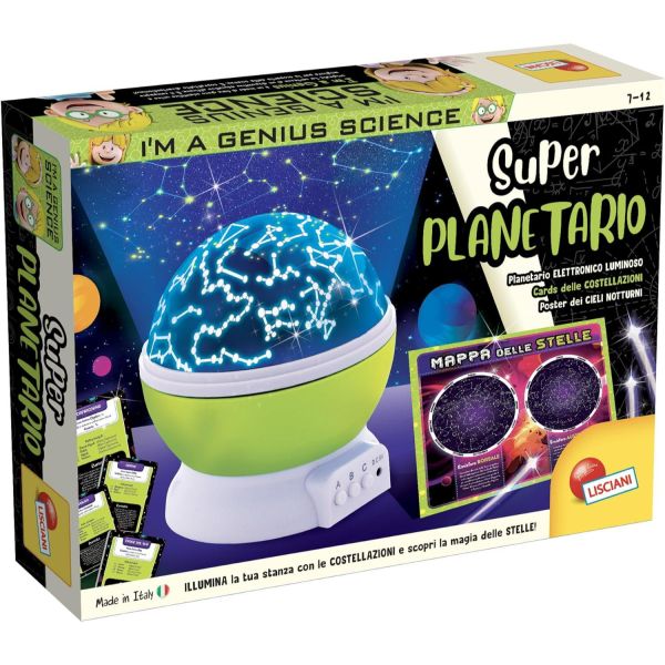 I'm a Genius - Super Planetario