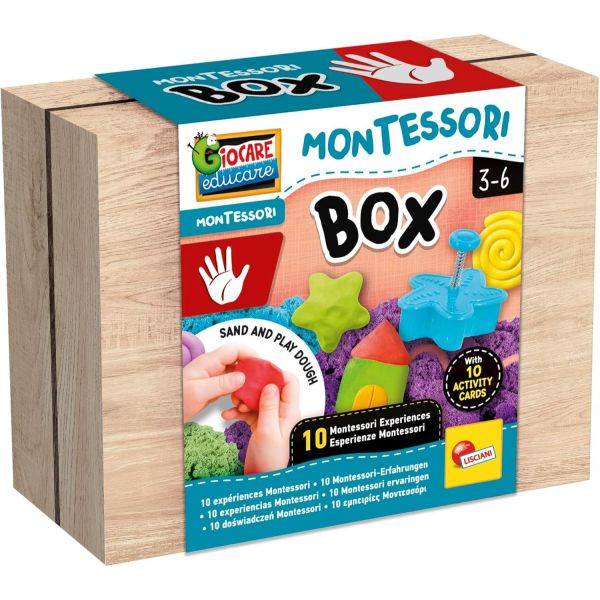 Montessori - Box Touch