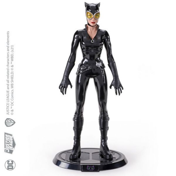 Catwoman - personaggio Toyllectible Bendyfigs - DC comics