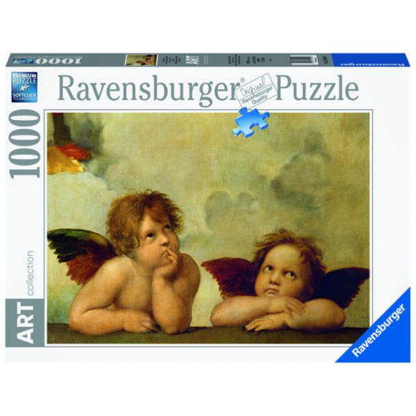 1000 Piece Puzzle - Raffaello: Cherubini