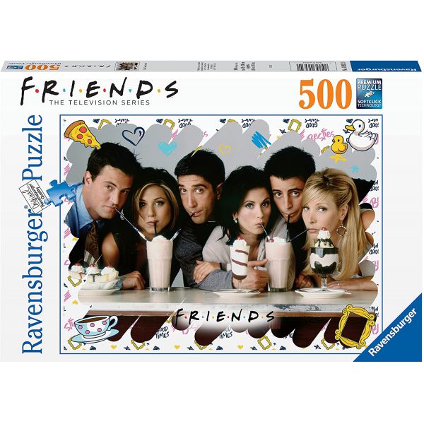 500 Piece Puzzle - Friends