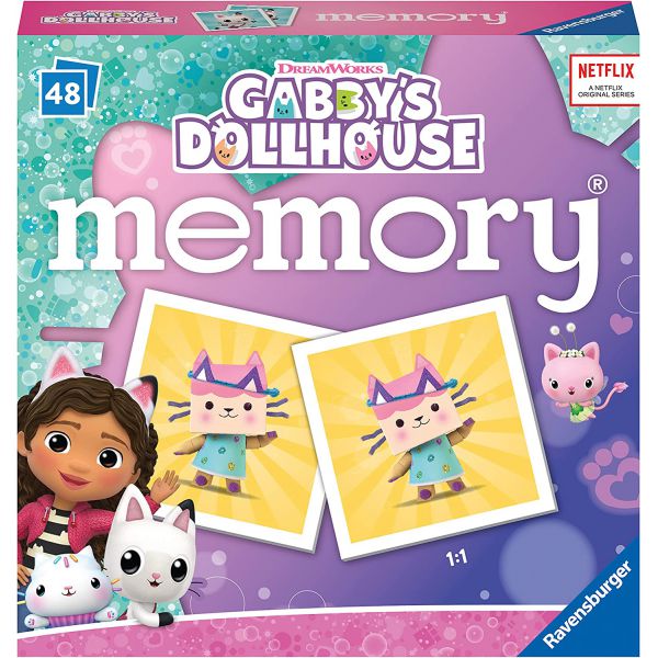 Mini Memory - Gabby's Dollhouse