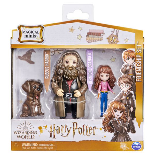 Harry Potter - Hermione &amp; Hagrid Friendship Set