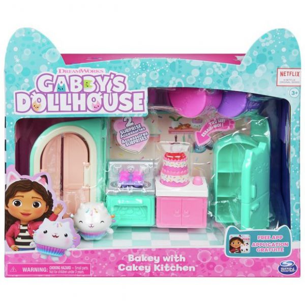 GABBY DOLLHOUSE The playsets of the house - Kitchen
