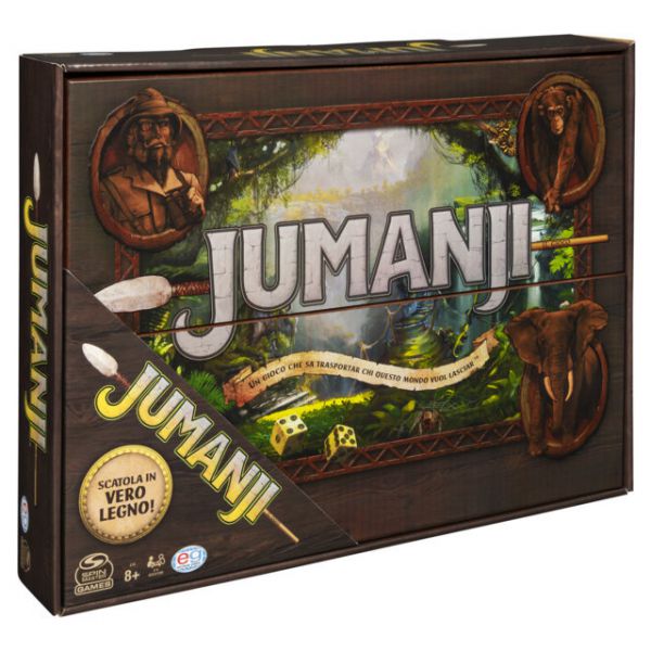 Jumanji - Wooden Edition