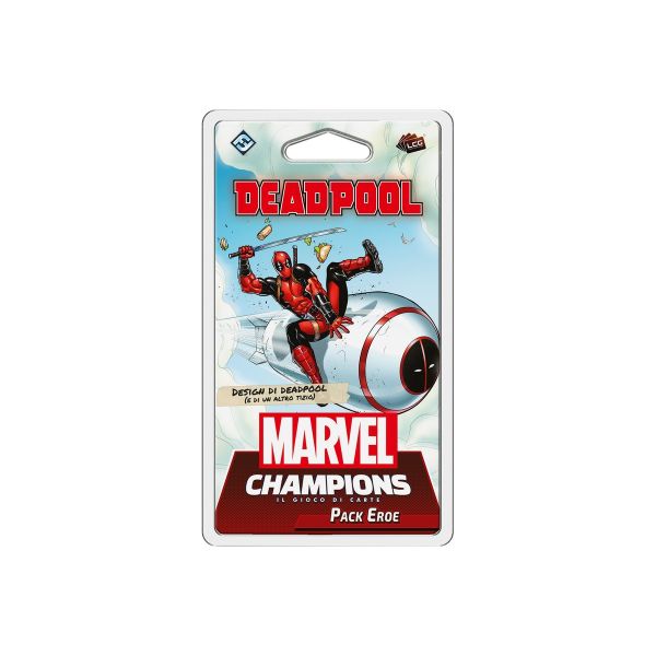 Marvel Champions LCG - Deadpool (Pack Eroe)