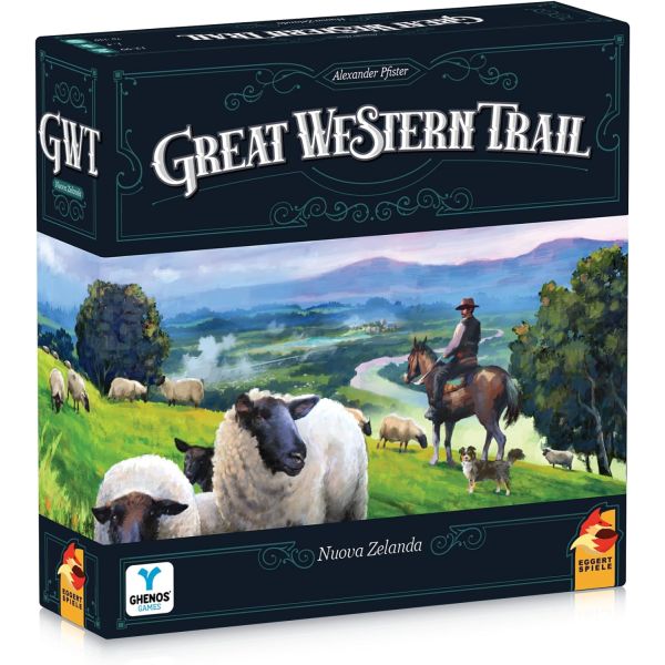 Great Western Trail - Nuova Zelanda: Ed. Italiana