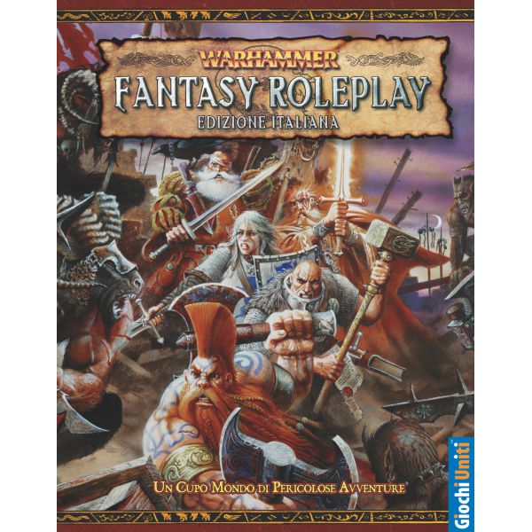 Warhammer Fantasy Roleplay - Ed. Italiana
