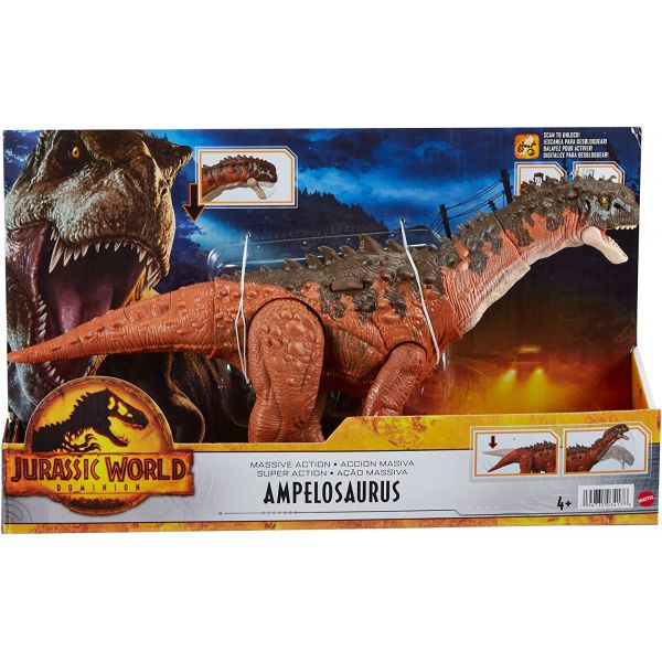 Jurassic World - Massive Action: Ampelosaurus
