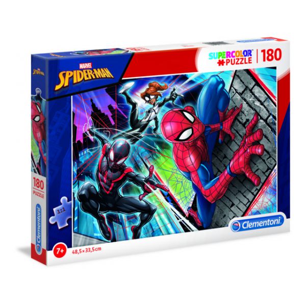 Puzzle da 180 Pezzi - Spider-Man