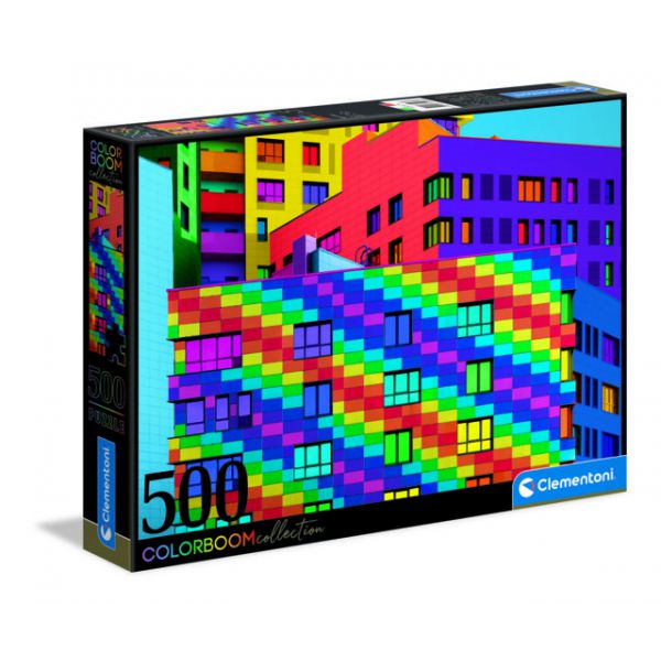 500 Piece Puzzle - Color Boom