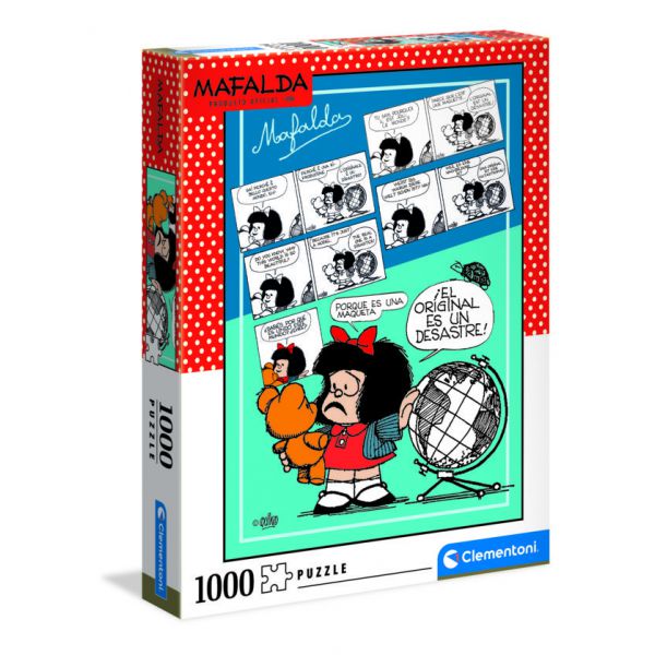 1000 Piece Puzzle - Mafalda