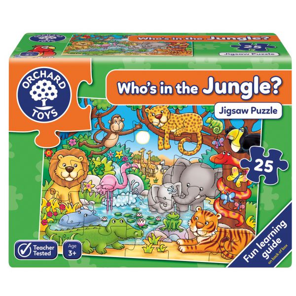 Who'S In The Jungle?