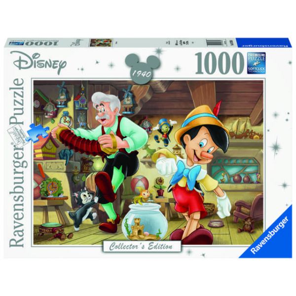 1000 Piece Puzzle - Disney Collector&#39;s Edition: Pinocchio