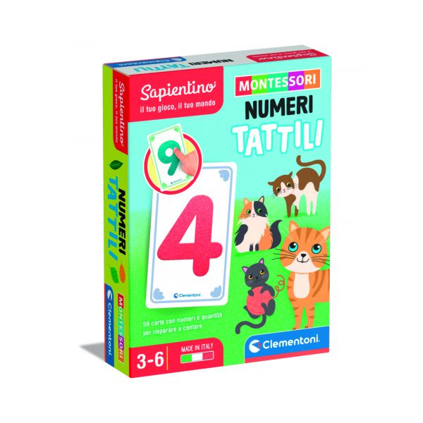 Montessori - Tactile Numbers