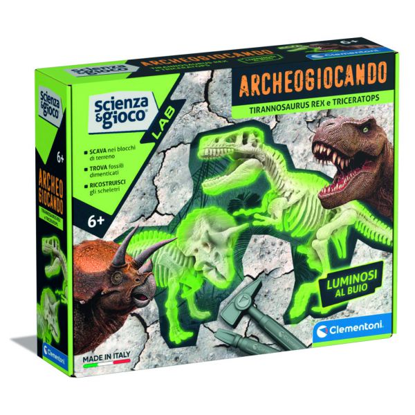 Archeogiocando - T-Rex & Triceratopo