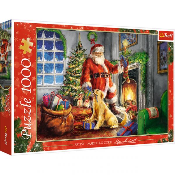 1000 Piece Puzzle - Time for Gifts