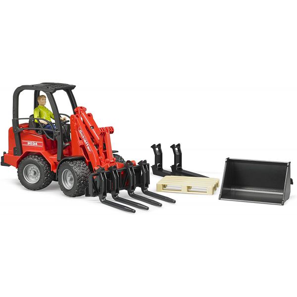 Schäffer earthmoving 2034 with accessories