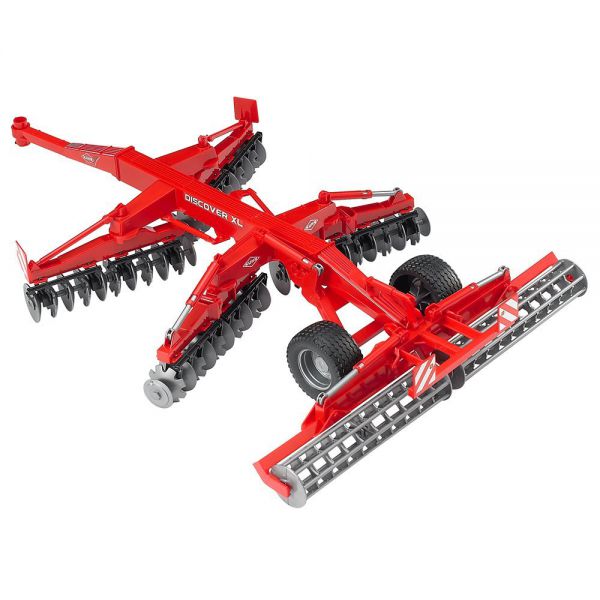 Kuhn Discover XL Subsoiler Rollers