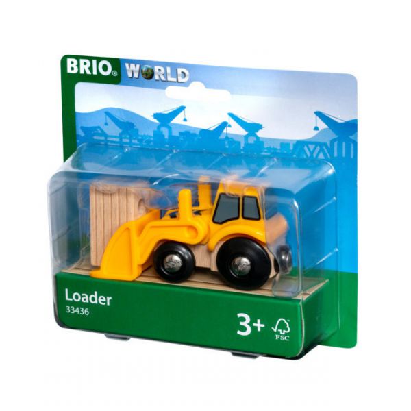 BRIO Front loader with magnetic load