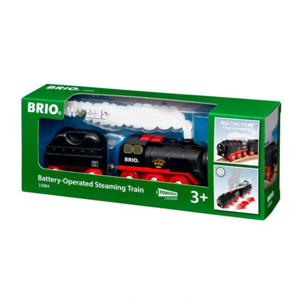 BRIO Battery-powered steam train