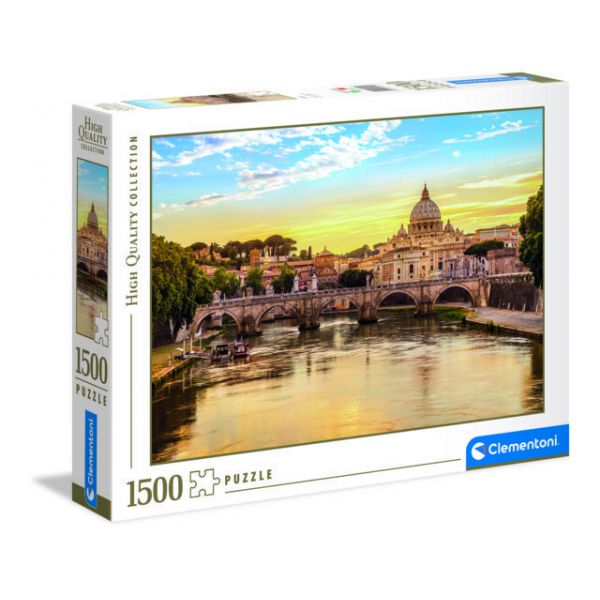 1500 Piece Puzzle High Quality Collection - Rome