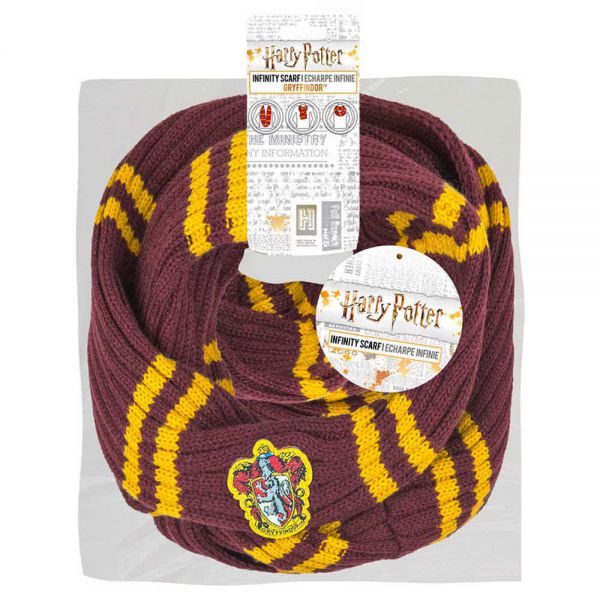 Harry Potter - Infinity Scarf: Gryffindor