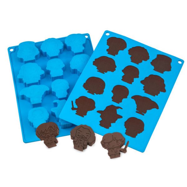 Mold for chocolates and ice cubes - Harry Potter Kawaii