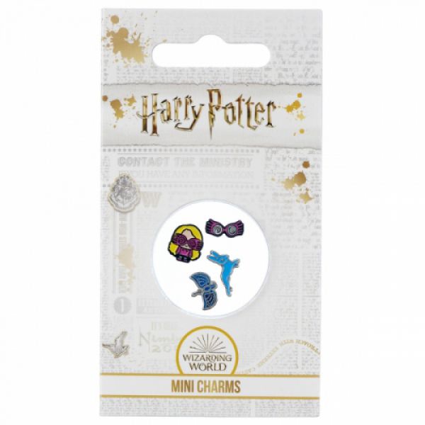 Pack di mini Charms Luna - Harry Potter